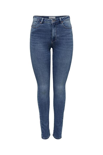 ONLY Παντελόνι τζιν Skinny "Forever" μπλε