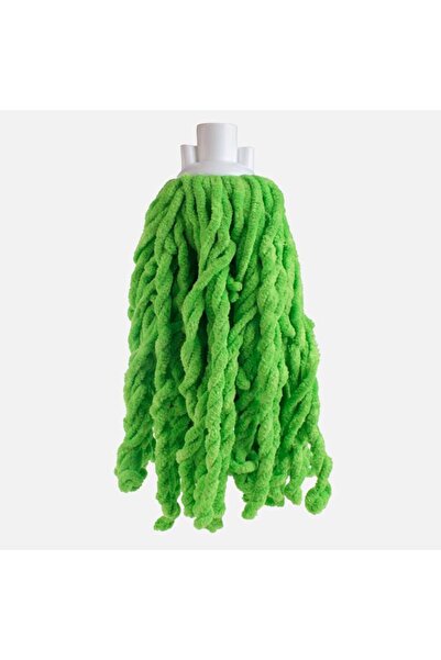 BAMI NETWORK Mop din microfibre verde lime ultra absorbant