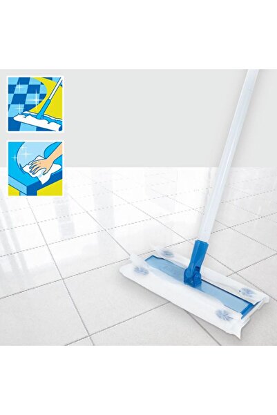 BAMI NETWORK Lavete Curatare Pardoseli Electrostatice 20 Bucati Compact