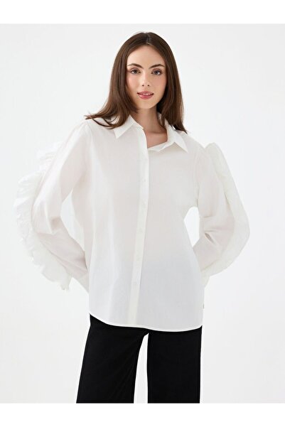 Loft Loose Fit Women's Shirt U.sleeve