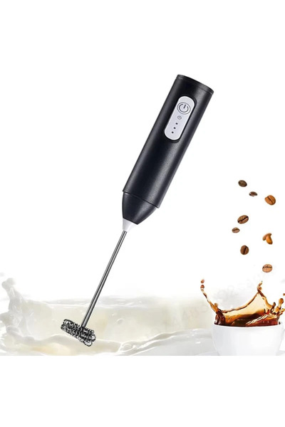 STARSTAR USB rechargeable electric egg beater, milk/coffee frother, beverage ...