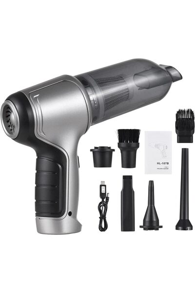 STARSTAR 19000Pa Cordless Handheld Vacuum Cleaner & Air Duster Set