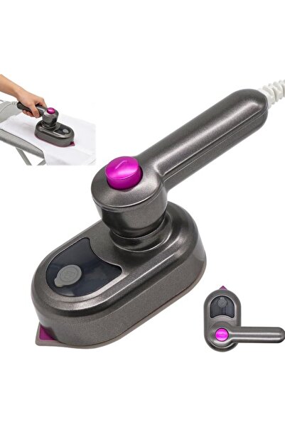 STARSTAR Lightweight Foldable Travel Garment Steamer, Fast Heating Handheld M...