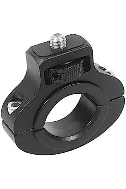 STARSTAR 2-Piece Motorcycle Handrail Clip Bracket 1/4" Screw Bicycle Seatpost...