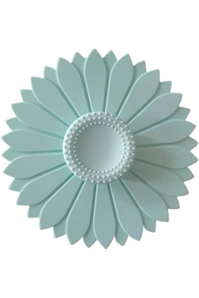 STARSTAR 3-Piece Silicone Cup Lids, Sunflower Coffee/Milk Mug Covers in Assor...