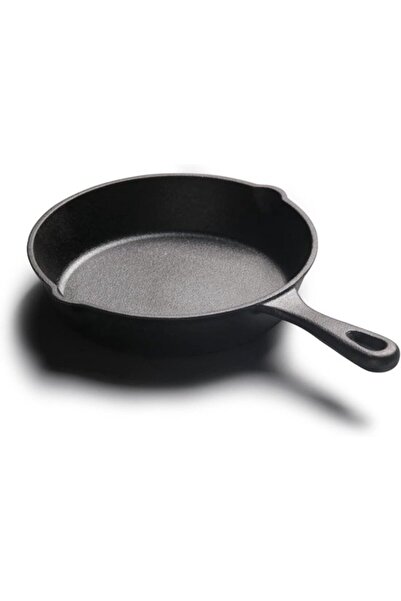 STARSTAR Non-stick Frying Pan Frying Pan, 20cm Cast Iron Flat Pan, Round Cook...