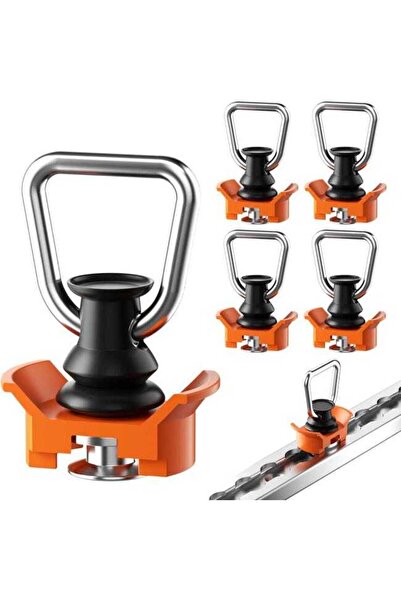 STARSTAR A set of 4 easy-to-use end fittings, ideal for securing rails and tr...
