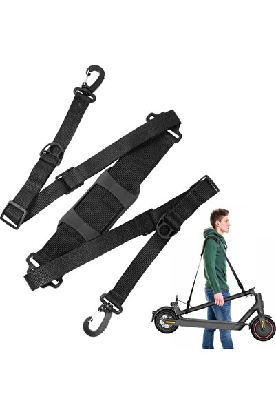 STARSTAR Universal Electric Scooter Shoulder Strap, Adjustable & Portable Bel...