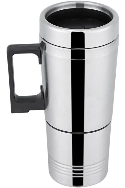 STARSTAR Hot Cup 12V 24V 300ml Electric Coffee Tea Water Mug - Vehicle Heated...