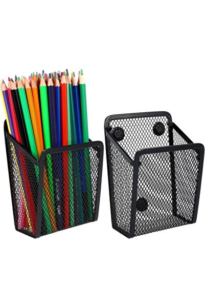 STARSTAR Magnetic Pen Holder - 2-Pack - Suitable for refrigerators, whiteboar...