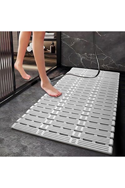 STARSTAR Non-slip, mildew-resistant shower mat, 90 x 40 cm, shower tray mat, ...