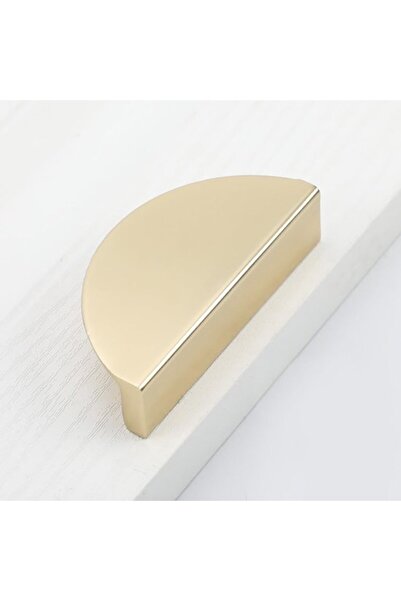 STARSTAR 8 Pcs Gold Aluminum Alloy Cabinet Handles, 64mm Hole Spacing Small K...