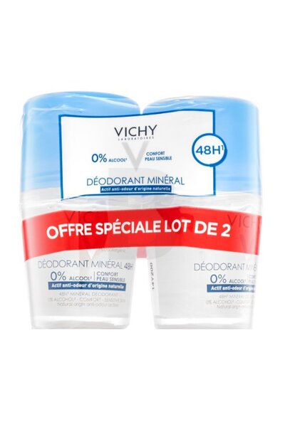 Vichy deodorant 48H Mineral Deodorant 2 x 50 ml