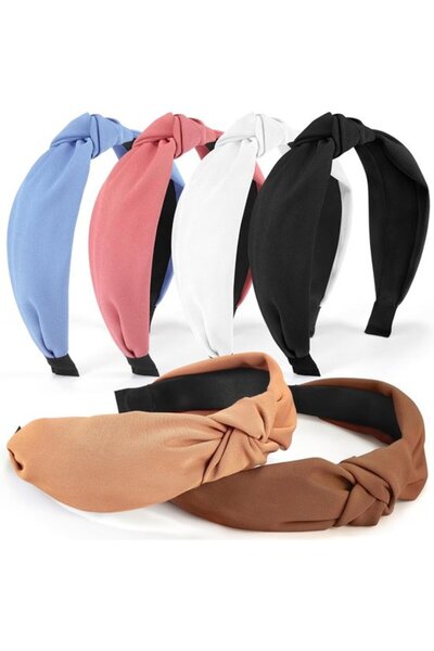 STARSTAR Women's Headbands - 6 Stylish Knotted Headbands - Women's Knotted He...