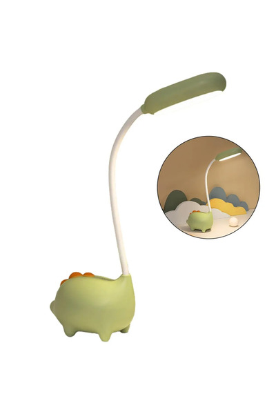 STARSTAR Rechargeable children's desk lamp, dimmable, clip-on reading light, ...