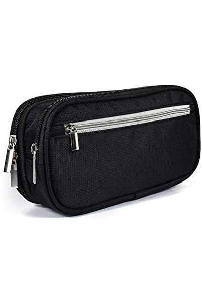 STARSTAR Multifunctional 3-Layer Pencil Case Pouch Bag, Large Capacity Statio...