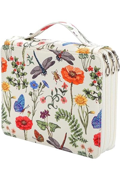 STARSTAR Pencil Case - Pencil Organizer Bag - Large Colored Pencil and Founta...