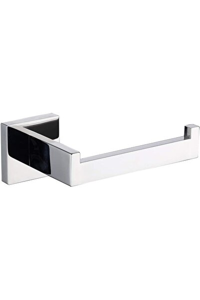STARSTAR Polished Chrome SUS304 Stainless Steel Modern Square Semi-Open Toile...