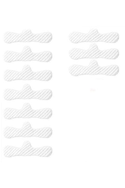 STARSTAR Sweat pads, 10-pack, 45x8 cm, Cotton breast pads, White, Reusable br...
