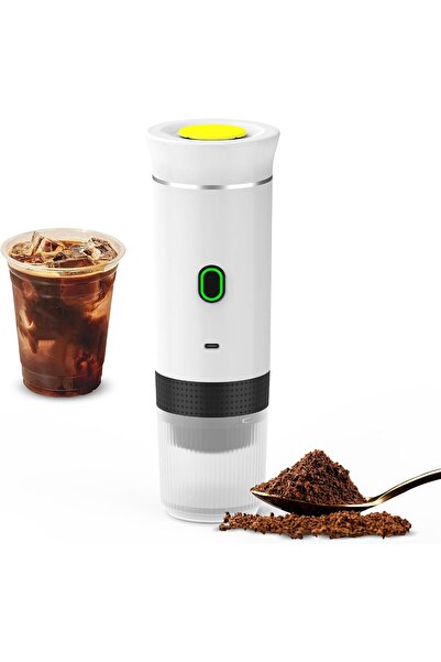 STARSTAR Wireless portable electric coffee maker with USB-C port, self-heatin...
