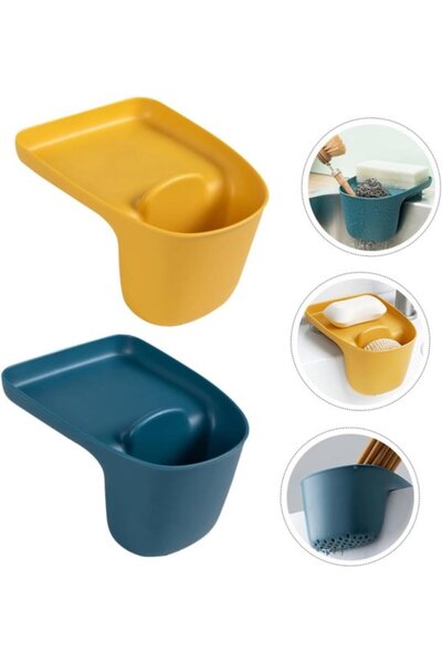 STARSTAR 2-pack Kitchen Sink Drain Baskets - Cup Strainer Set Drain Basket Ho...
