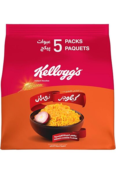 Kellogg's Cheese Noodles 8x5 X 70g