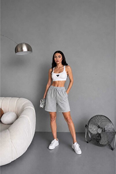 JULİA MODA Trend Kadın Şort Yazlık Nefes Alabilen Yapısı Fresh Kullanım