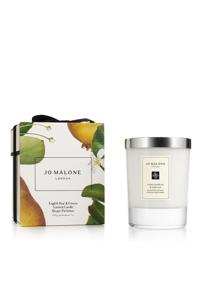 Jo Malone Αρωματικό κερί με άρωμα αγγλικής αχλαδιάς και φρέζιας, 200 ml, W