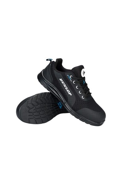 Interbabis Pantofi de protecție BreezeTech S1PS ESD SR FO, mesh respirabil, b...
