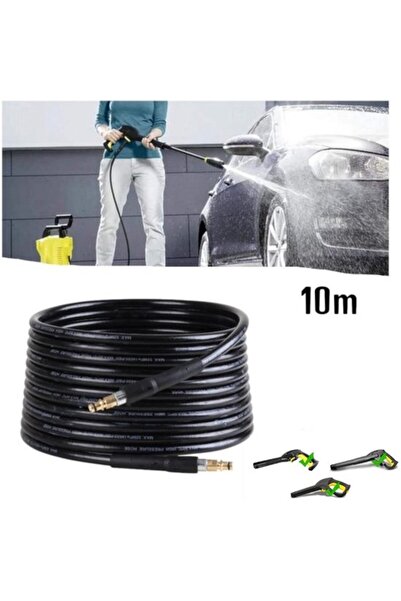 OEM Furtunuri de înlocuire de 10 m - pentru aparate de spălat cu presiune Kar...