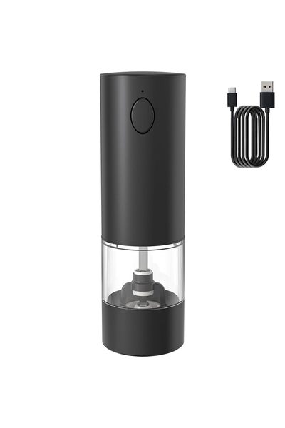 STARSTAR Electric pepper grinder, one-handed operation, adjustable coarseness...