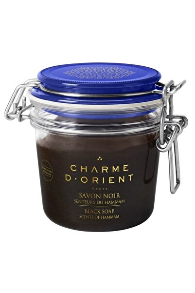 Charme d' Orient Μαύρο σαπούνι Αρώματα Χαμάμ (200γρ)