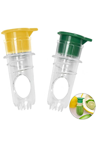 STARSTAR 2-piece hand-operated citrus juicer, mini blender, manual plastic, f...