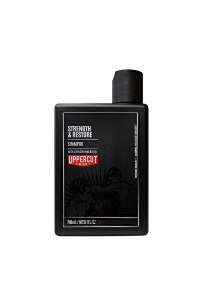 Uppercut Σαμπουάν Πολυτελείας για Ενδυνάμωση & Επανόρθωση (240ml)