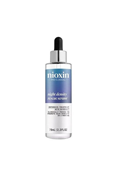 Nioxin Επαγγελματικός Κλινικός Ορός Νυχτερινής Ανάκτησης Πυκνότητας (70ml)