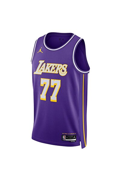 Nike Ανδρική Φανέλα NBA Swingman Dri-FIT Statement Edition Λος Άντζελες Λέικε...