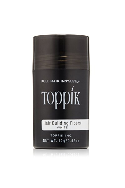 Toppik Ίνες Πύκνωσης Μαλλιών - Λευκό (12γρ)