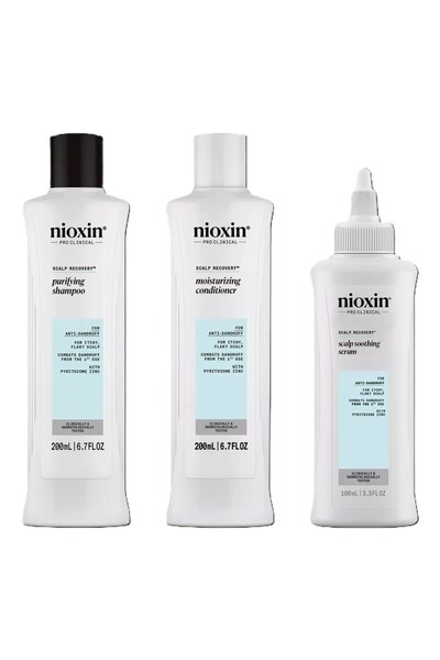 Nioxin Επαγγελματικό Κλινικό Κιτ Αποκατάστασης Τριχωτού της Κεφαλής (Σαμπουάν...