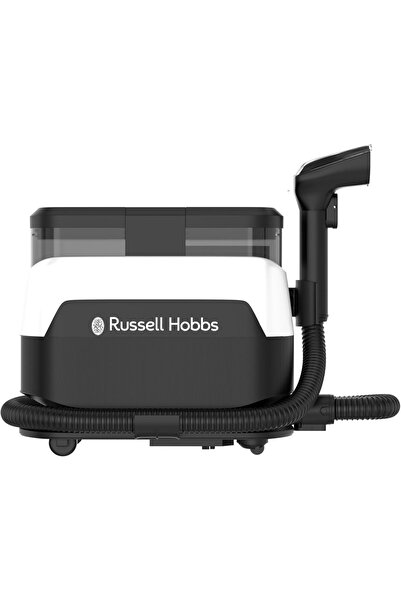 RUSSELL HOBBS مكنسة كهربائية قوية بقوة 1650 واط، مكنسة بخار وشفط مع خزان ماء ...