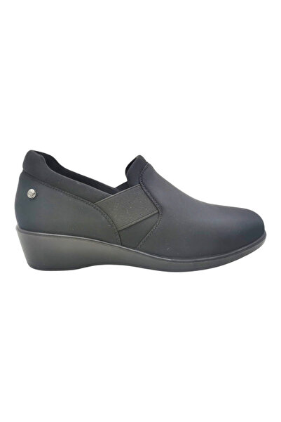 BATA Comfort Wedge Slip‑On Shoes
