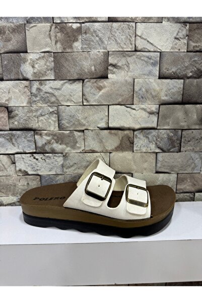 Polero Ergonomic Sole Birkentstok Model Two-Buckle Adjustable Indoor and Outd...