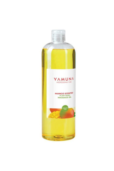 Yamuna Λάδι μασάζ με άρωμα μάνγκο, 1000 ml