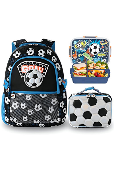 Ominii 3PCS Children School Bags Set – Cute kids Backpack, Large Capacity Wat...