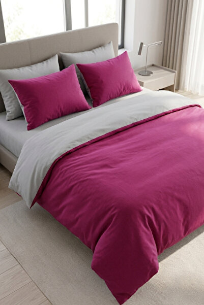 LaLiva Premium Akfil Poplin Fabric 100% Organic Cotton - Double Duvet Cover S...