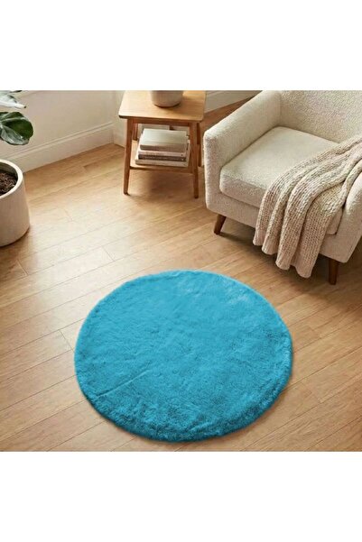 Romantic COVOR 080cmROUND TURQUOISE