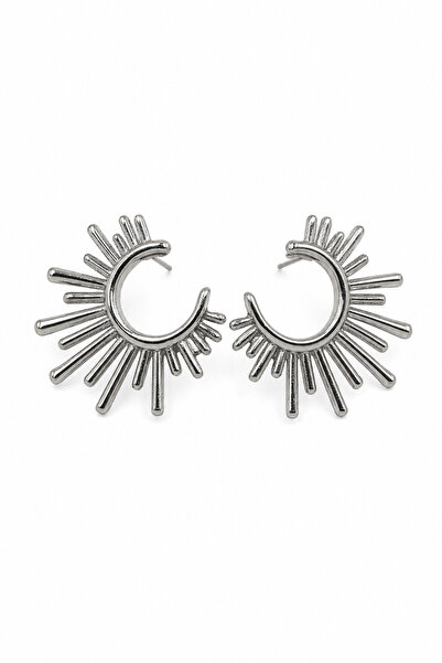 Jack Ferrero Modern Design Sunbeam Motif Bijouterie Earrings Special for Women