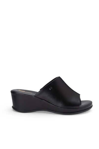 BATA Comfort Wedge Slide Sandals