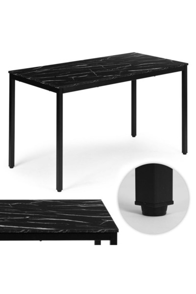 Selgot Masă multifuncțională, Dimensiuni 120 x 60 cm, Culoare Negru, Material...