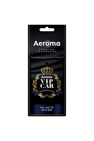 Aeroma Odorizant auto, Vip Car, Mosc negru