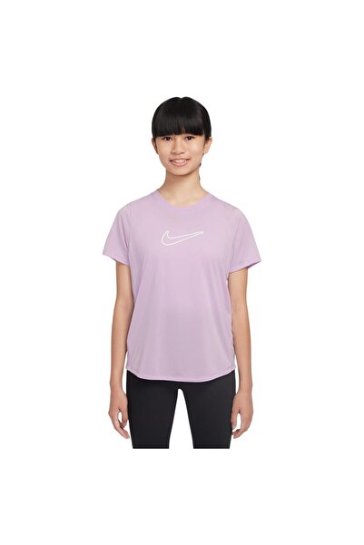 Nike Παιδικό μπλουζάκι εφήβων (για κορίτσια) Dri-FIT, εφαρμοστό, XL / 13-15 ετών